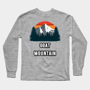 Goat Mountain Long Sleeve T-Shirt